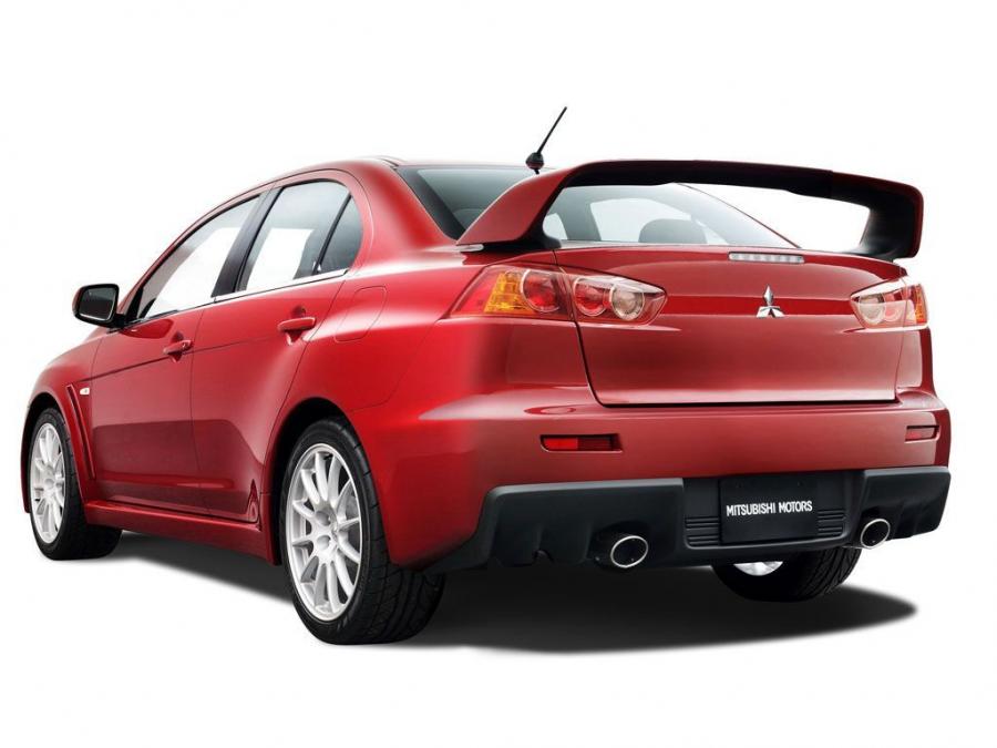 Mitsubishi Lancer Evolution X 2007 года  (фото 127 из 149)